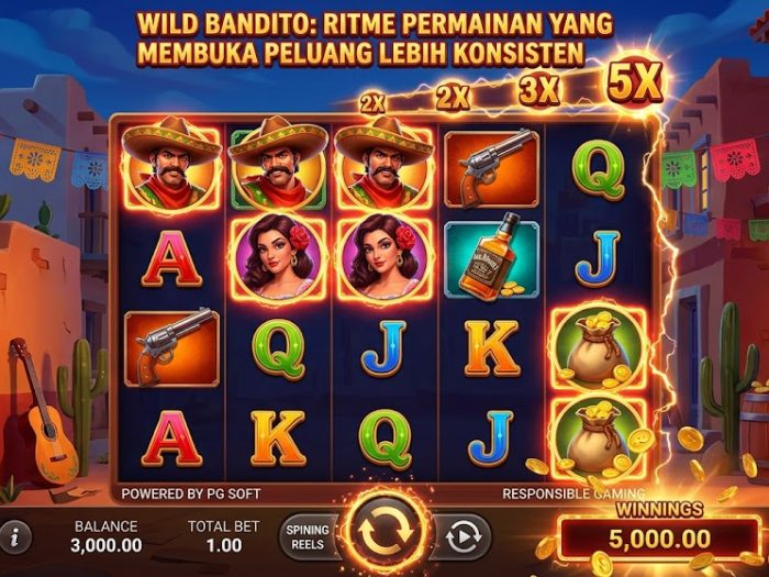 wild bandito slot